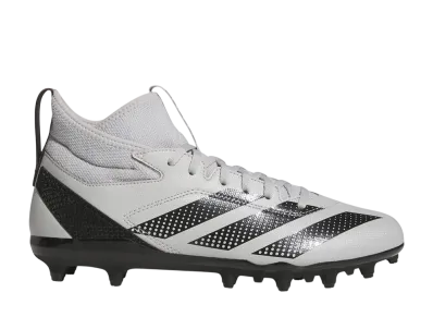 adidas Adizero Impact 2 Football Cleats "Grey Two/Core Black"