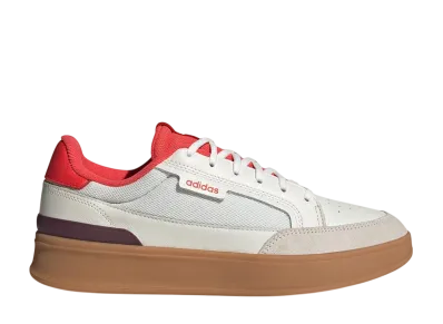 adidas Aspyre "Core White/Bright Red/Aurora Ruby"