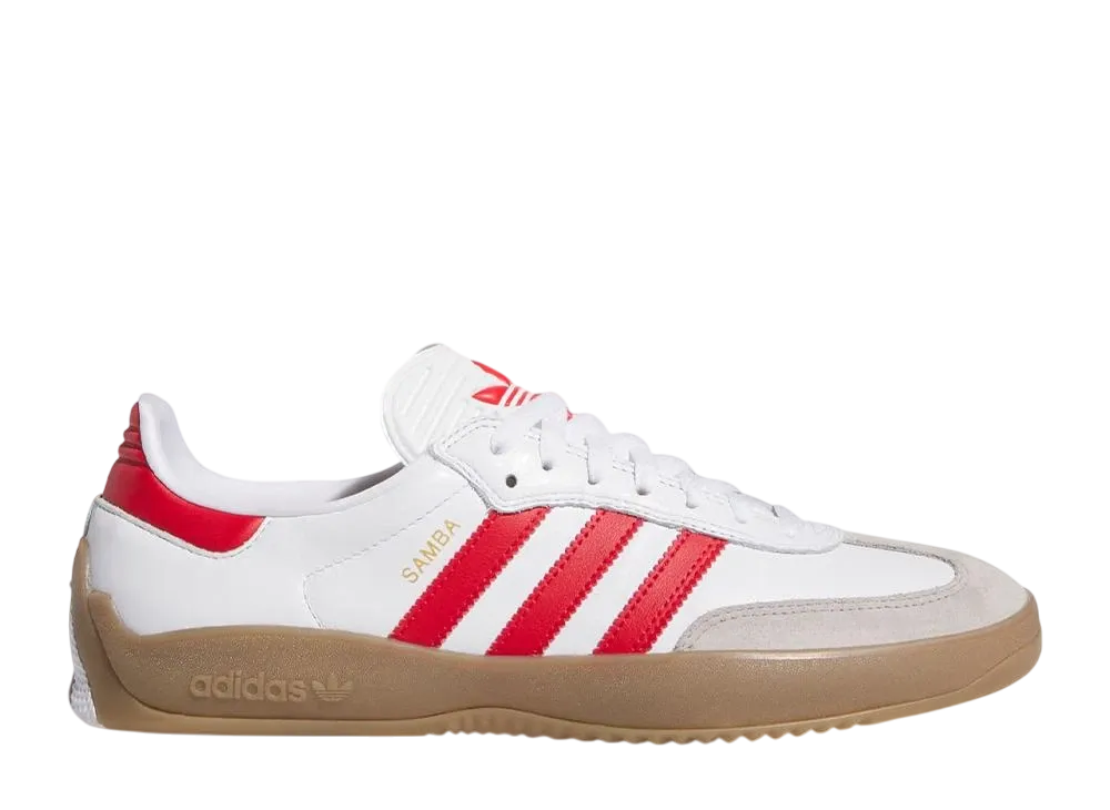 アディダスオリジナルス プイグ サンバ "クラウドホワイト/ベタースカーレット/ガム"