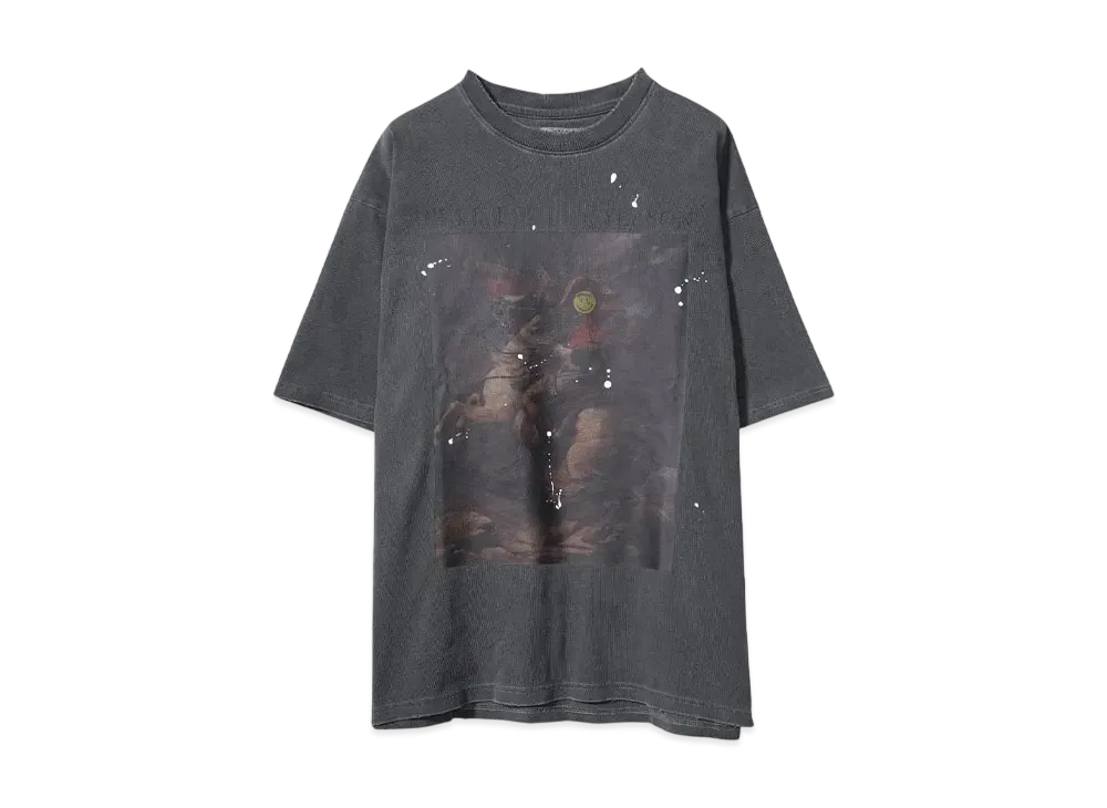 SOMEIT S.O.C.N VINTAGE TEE "STONE GREY"