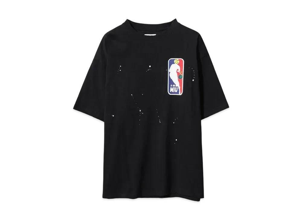 SOMEIT WIO VINTAGE TEE "BLACK"