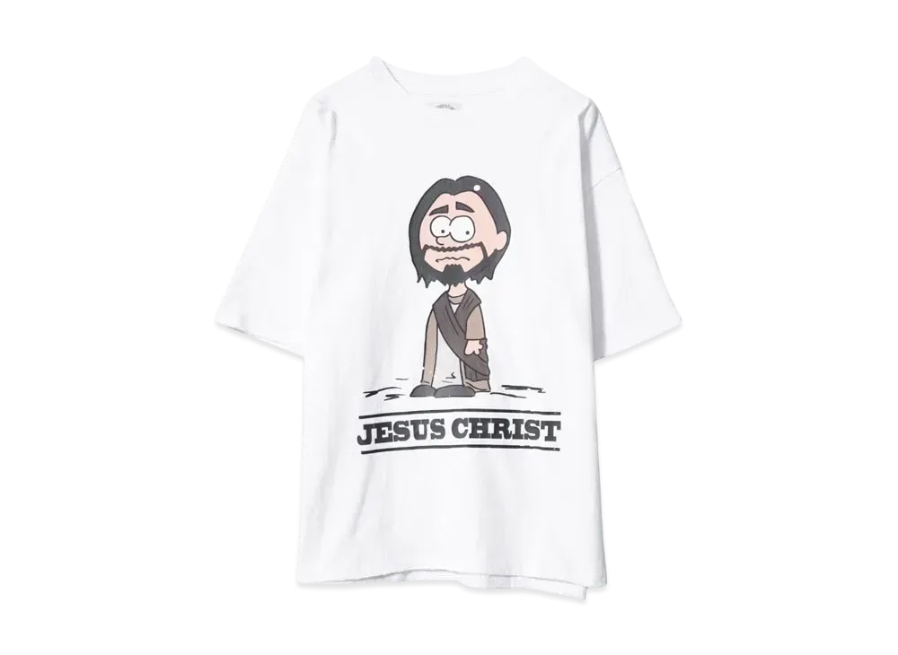 SOMEIT J.C VINTAGE TEE "OFF WHITE"