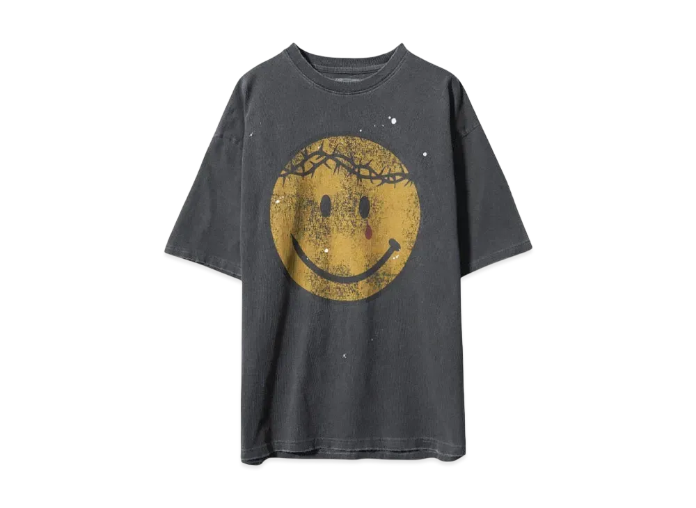 SOMEIT K.P.P VINTAGE TEE "STONE GREY"