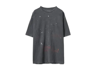 SOMEIT W.O.L VINTAGE TEE "STONE GREY"