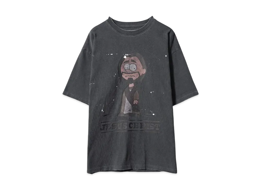 SOMEIT J.C VINTAGE TEE "STONE GREY"