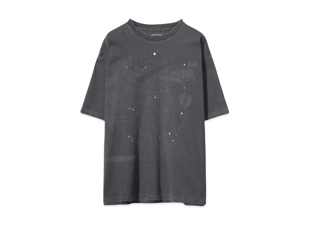 SOMEIT W.O.G VINTAGE TEE "STONE GREY"