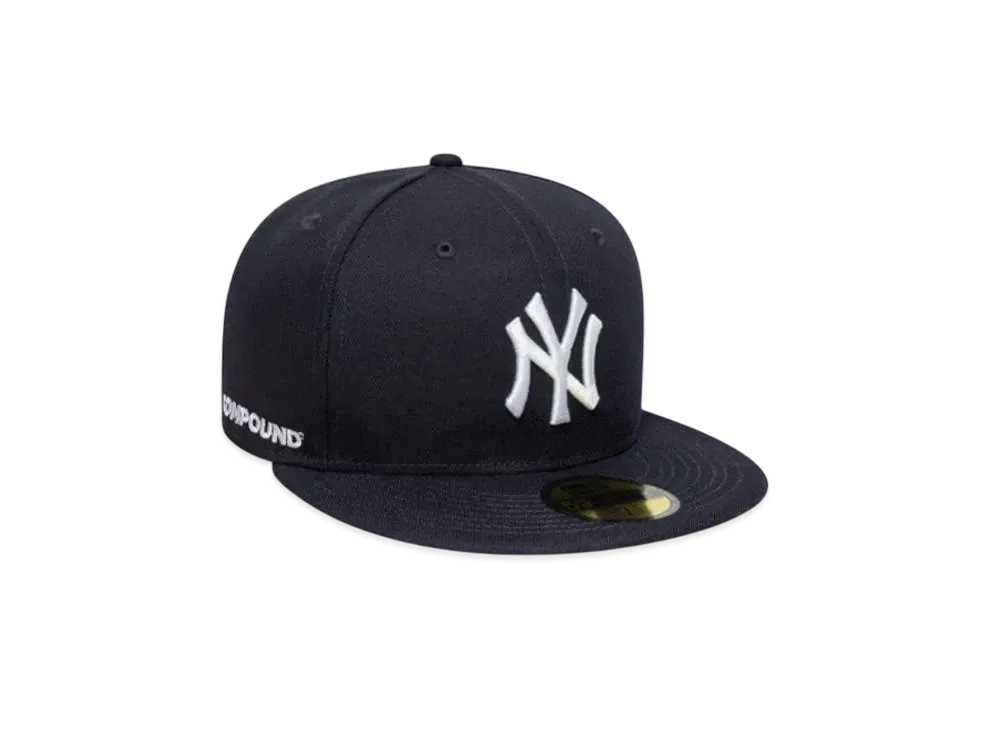 NEW ERA 59Fifty Compound x MLB 2025 New York Yankees "Navy"