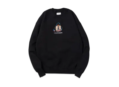 VAULTROOM Icon Crewneck "Black"