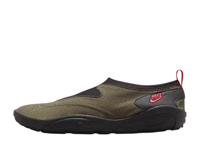 ナイキ アクア ターフ "ミディアムオリーブ/ブラック/ユニバーシティレッド"