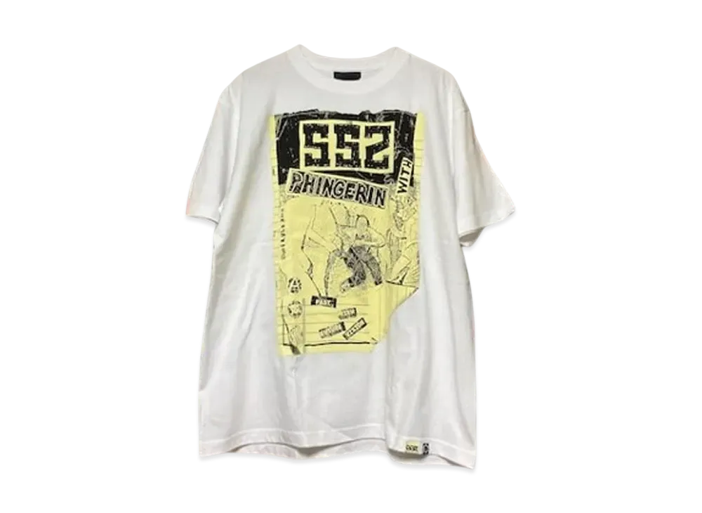 SSZ x PHINGERIN Tee "White"