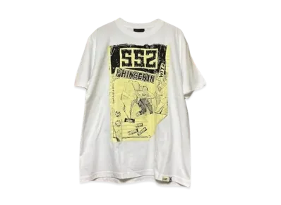 SSZ x PHINGERIN Tee "White"