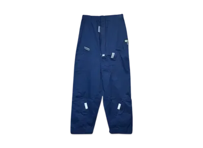 SSZ x PHINGERIN Pull Tab Flight Pants "Navy"