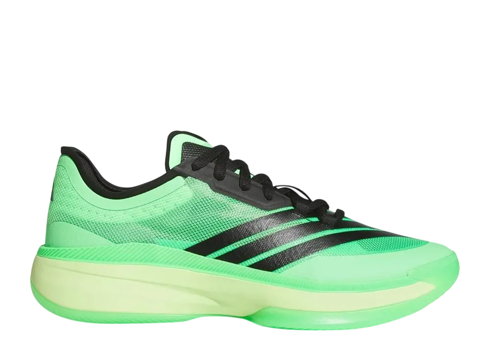 アディダス アディゼロ セレクト3.0 "スクリーミンググリーン/コアブラック/パルスライム"