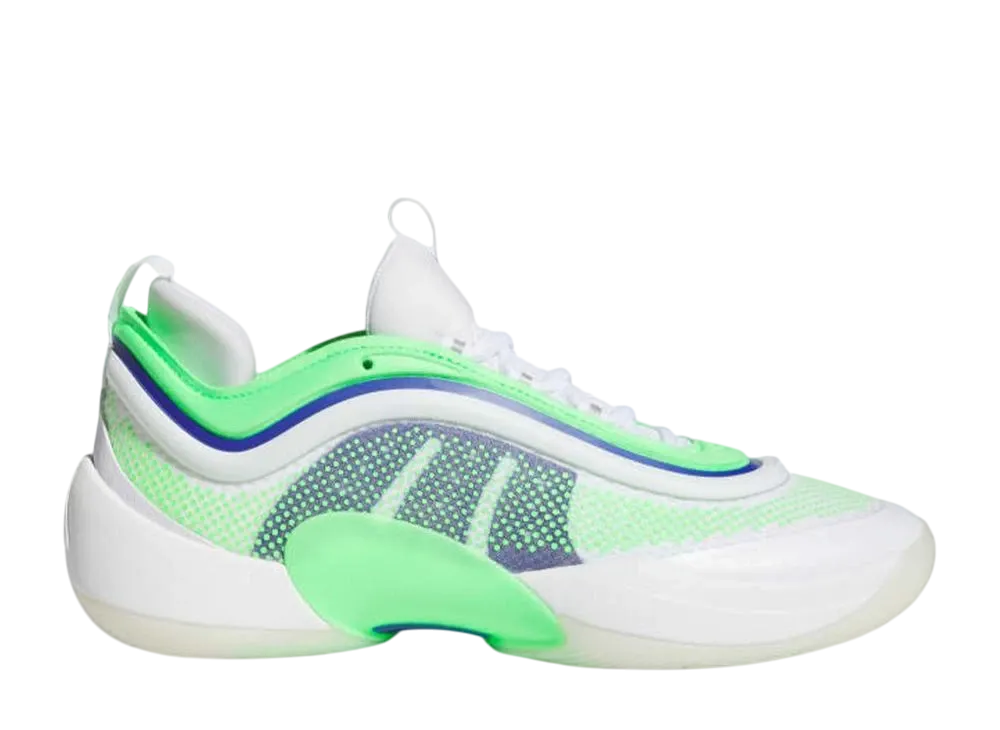 アディダス ドン イシュー6 "クラウドホワイト/スクリーミンググリーン/ルシッドブルー"