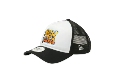 NEW ERA 9Forty A-Frame Tracker Wall Art "White/Black"