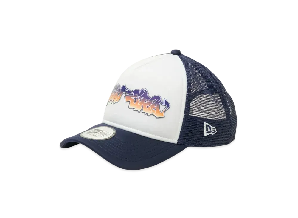 NEW ERA 9Forty A-Frame Tracker Wall Art "White/Light Navy"