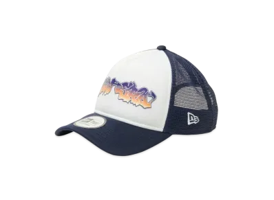 NEW ERA 9Forty A-Frame Tracker Wall Art "White/Light Navy"