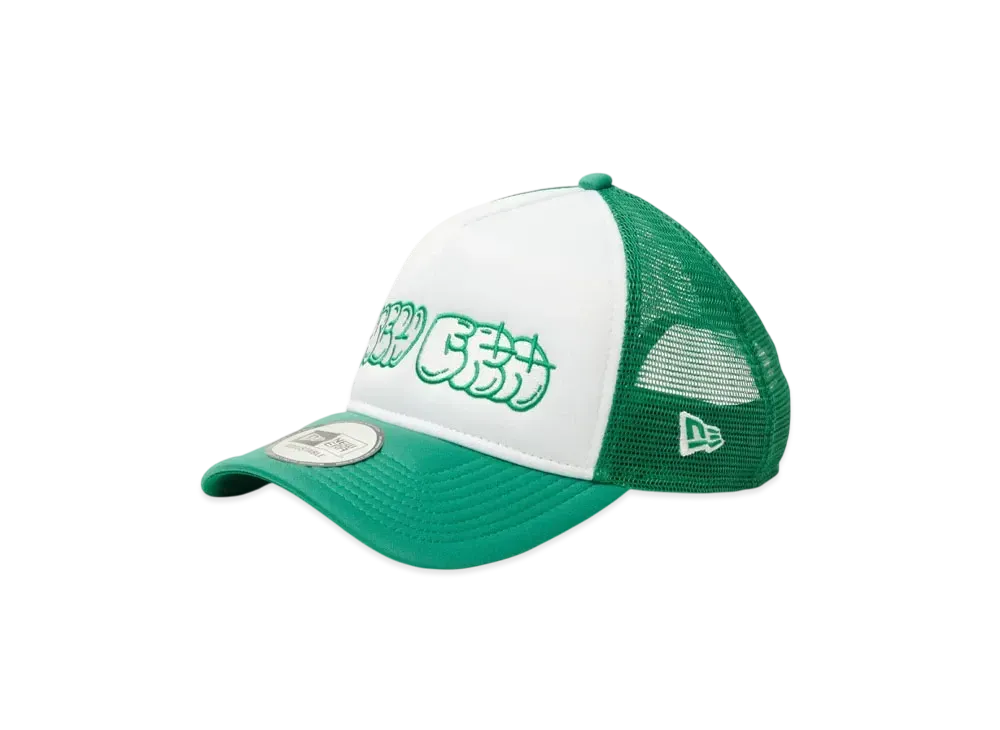 NEW ERA 9Forty A-Frame Tracker Wall Art "White/Kelly Green"