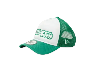 NEW ERA 9Forty A-Frame Tracker Wall Art "White/Kelly Green"