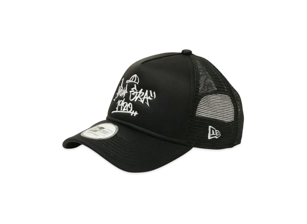 NEW ERA 9Forty A-Frame Tracker Wall Art "Black"