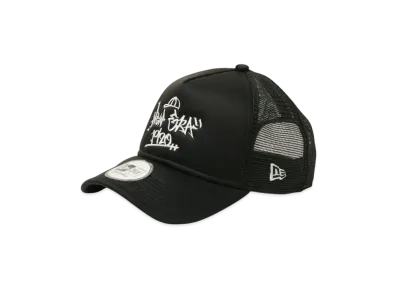 NEW ERA 9Forty A-Frame Tracker Wall Art "Black"