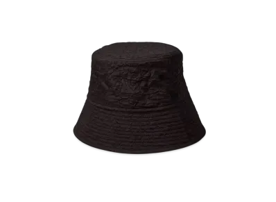 NEW ERA Bucket 01 Sailor Brim Jacquard Fabric "Black"