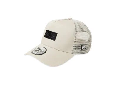 NEW ERA 9Forty A-Frame Tracker Box Logo TPU Logo "Stone"