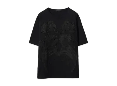 TAAKK EMBROIDERY T-SHIRTS "BLACK"