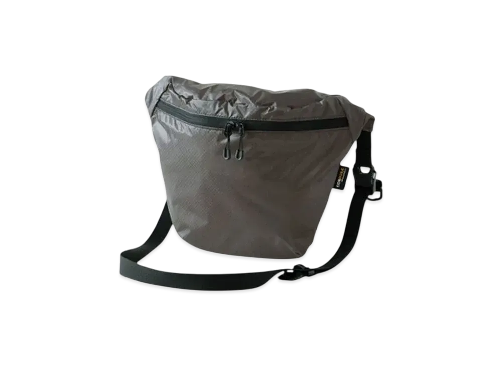 Goldwin Cordura Ripstop Sacoche Bag (Unisex) "Charcoal Gray"