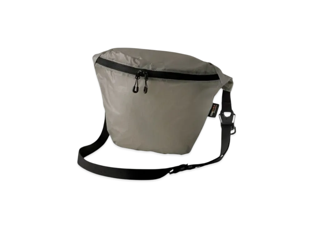 Goldwin Cordura Ripstop Sacoche Bag (Unisex) "Light Gray"