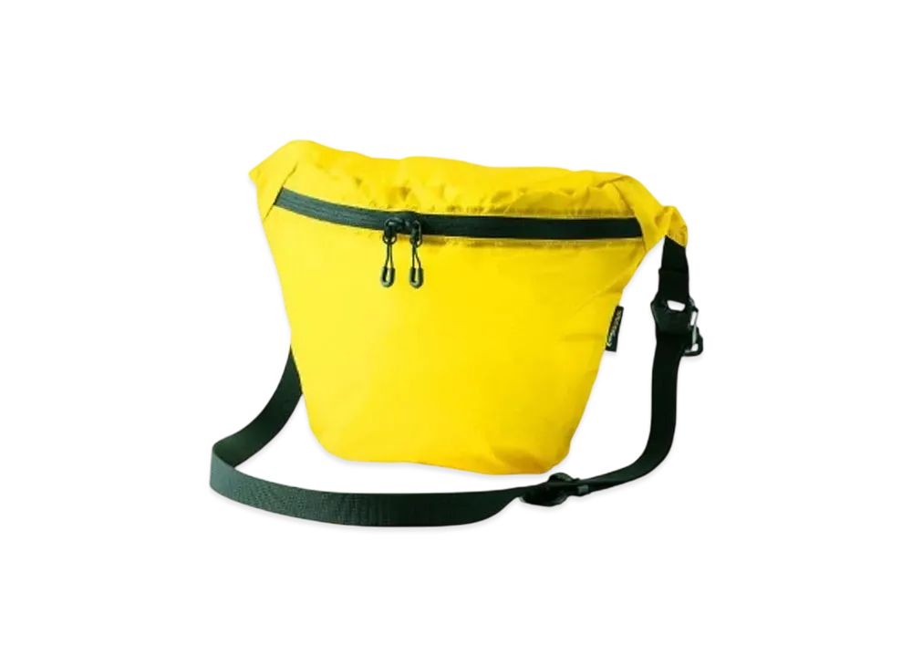 Goldwin Cordura Ripstop Sacoche Bag (Unisex) "Yellow"