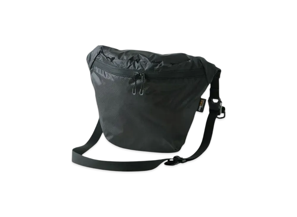 Goldwin Cordura Ripstop Sacoche Bag (Unisex) "Black"