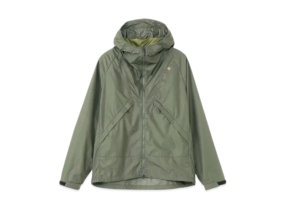 Goldwin Ripstop Hooded Jacket (Unisex) "Dark Olive"
