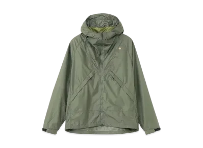 Goldwin Ripstop Hooded Jacket (Unisex) "Dark Olive"