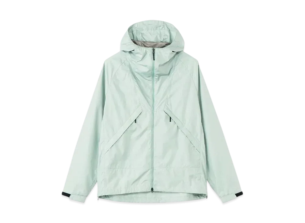 Goldwin Ripstop Hooded Jacket (Unisex) "Mist Green"