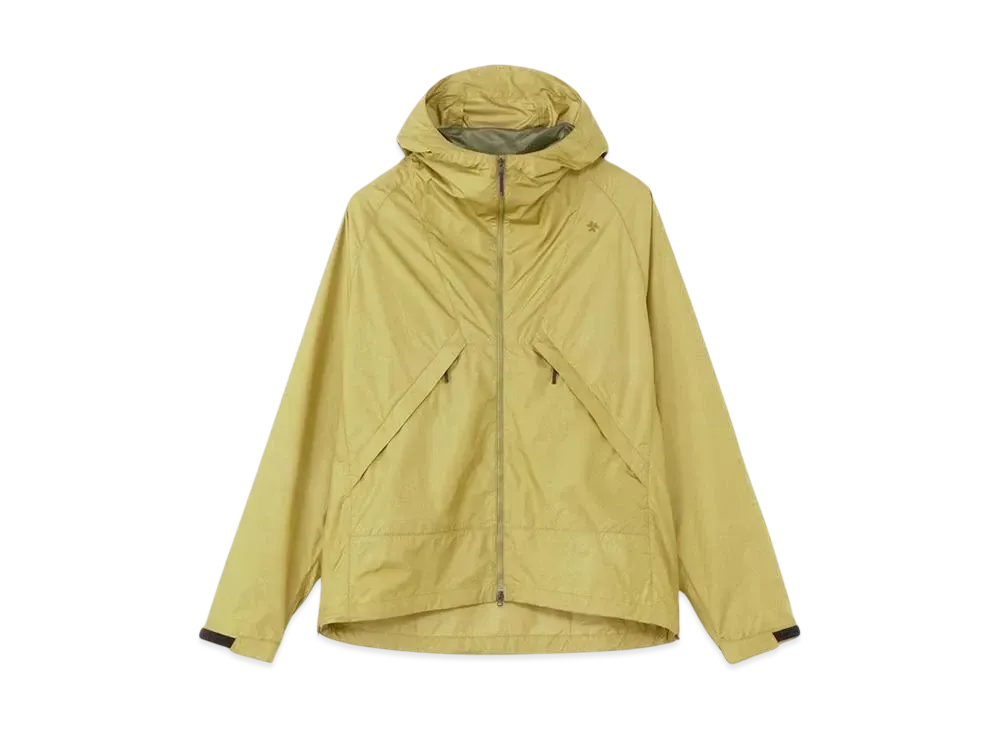 Goldwin Ripstop Hooded Jacket (Unisex) "Olive Yellow"
