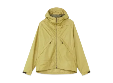 Goldwin Ripstop Hooded Jacket (Unisex) "Olive Yellow"