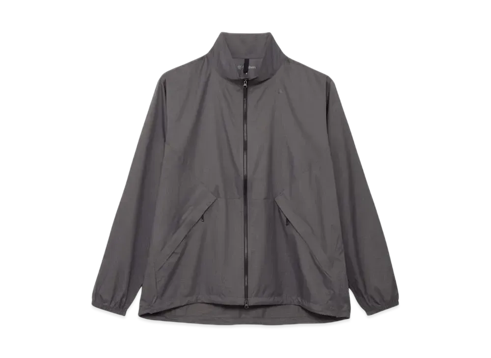 Goldwin Pertex Equilibrium Wind Jacket (Unisex) "Shadow Gray"