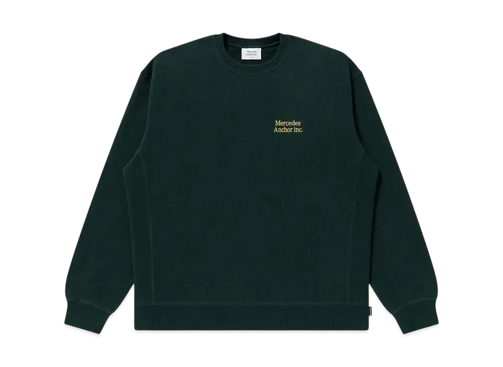 Mercedes Anchor inc. Logo Crew Sweat 