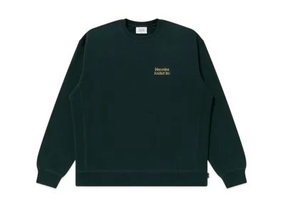 Mercedes Anchor inc. Logo Crew Sweat "Green"