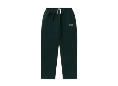Mercedes Anchor inc. Logo Sweat Pants "Green"