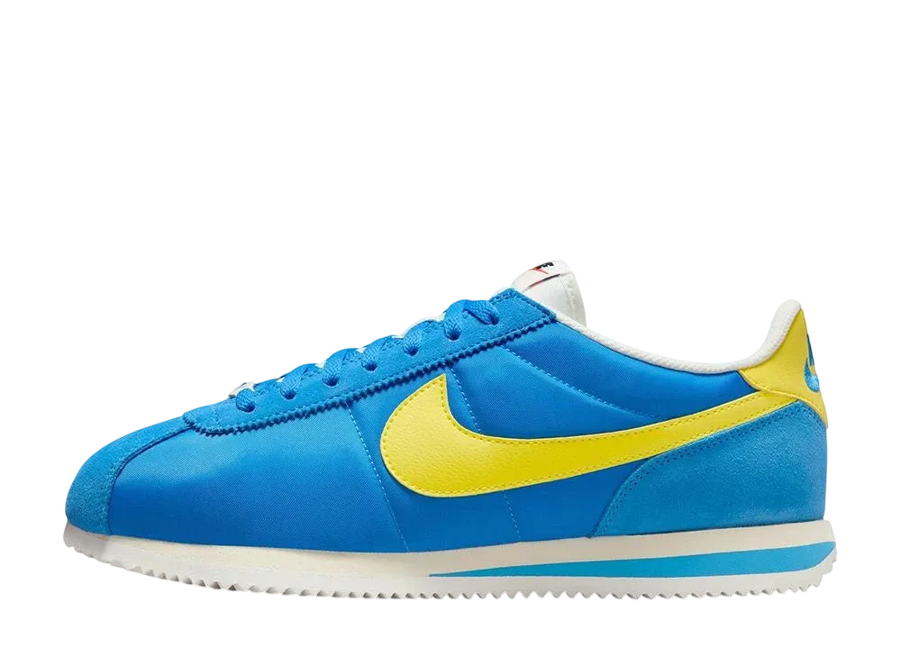 Nike Cortez TXT "Blue/Yellow"