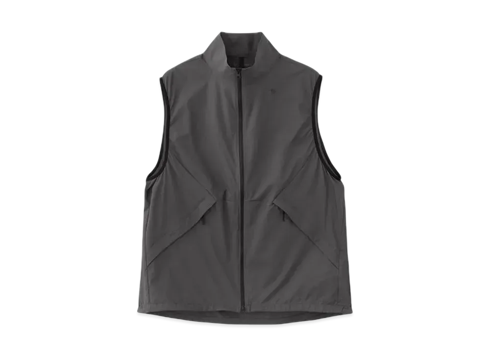 Goldwin Pertex Equilibrium Wind Vest (Unisex) "Shadow Gray"