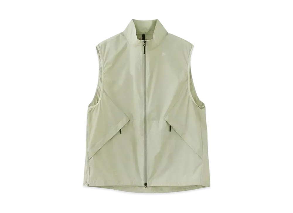 Goldwin Pertex Equilibrium Wind Vest (Unisex) "Fog Beige"