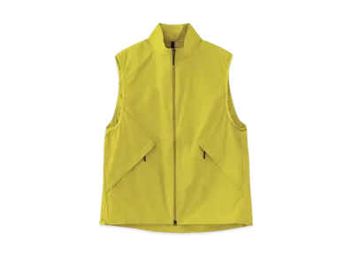 Goldwin Pertex Equilibrium Wind Vest (Unisex) "Citronell"