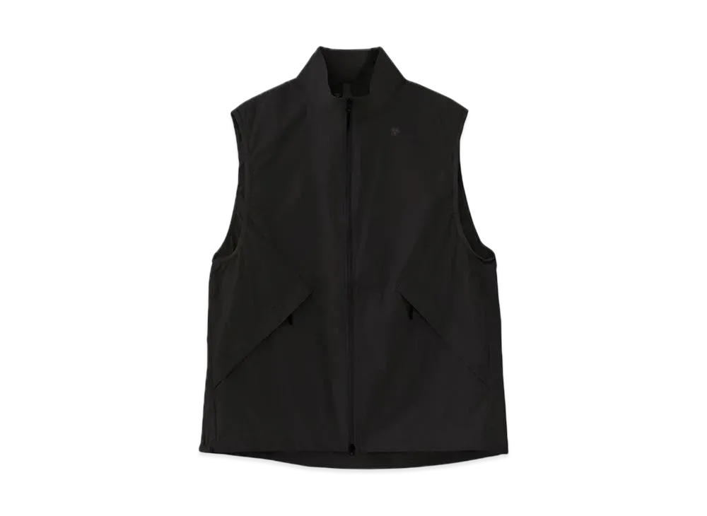 Goldwin Pertex Equilibrium Wind Vest (Unisex) "Black"