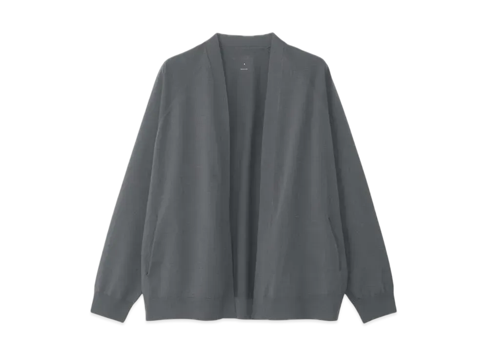 Goldwin Delta Peak Cardigan (Unisex) "Dark Chacoal"