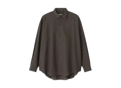 Goldwin Gosey Boil Relax Shirt (Unisex) "Jet Brown"