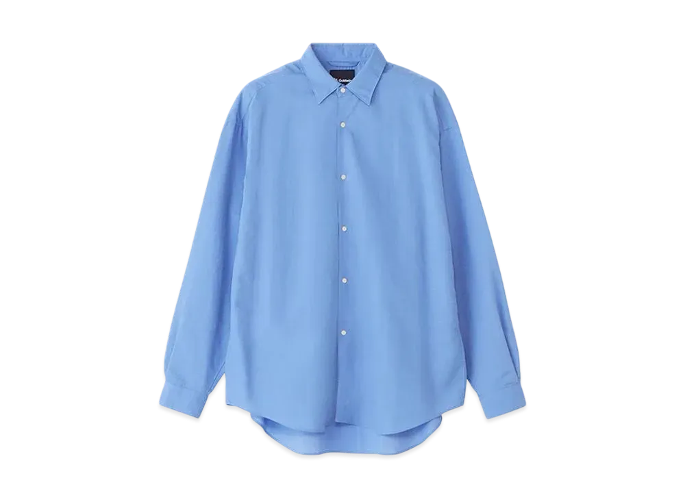 Goldwin Gosey Boil Relax Shirt (Unisex) "Deep Sax"