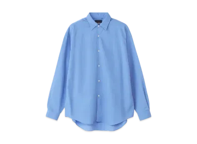 Goldwin Gosey Boil Relax Shirt (Unisex) "Deep Sax"